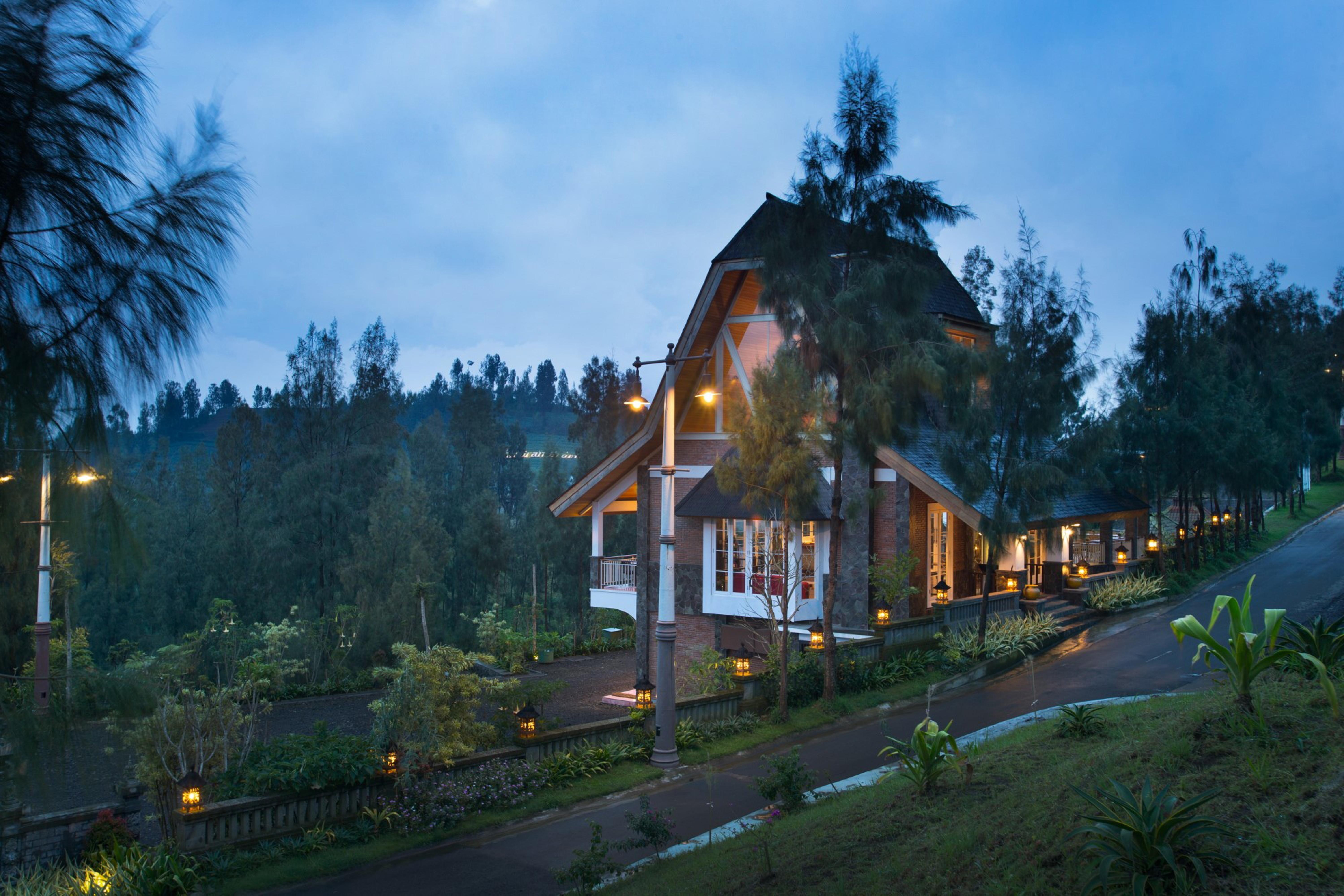 Plataran Bromo Hotell Eksteriør bilde
